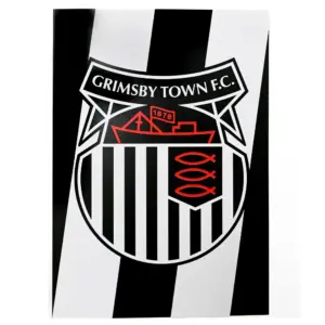 Striped Crested Birthday Card