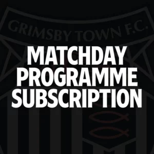 26/27 Matchday Programme