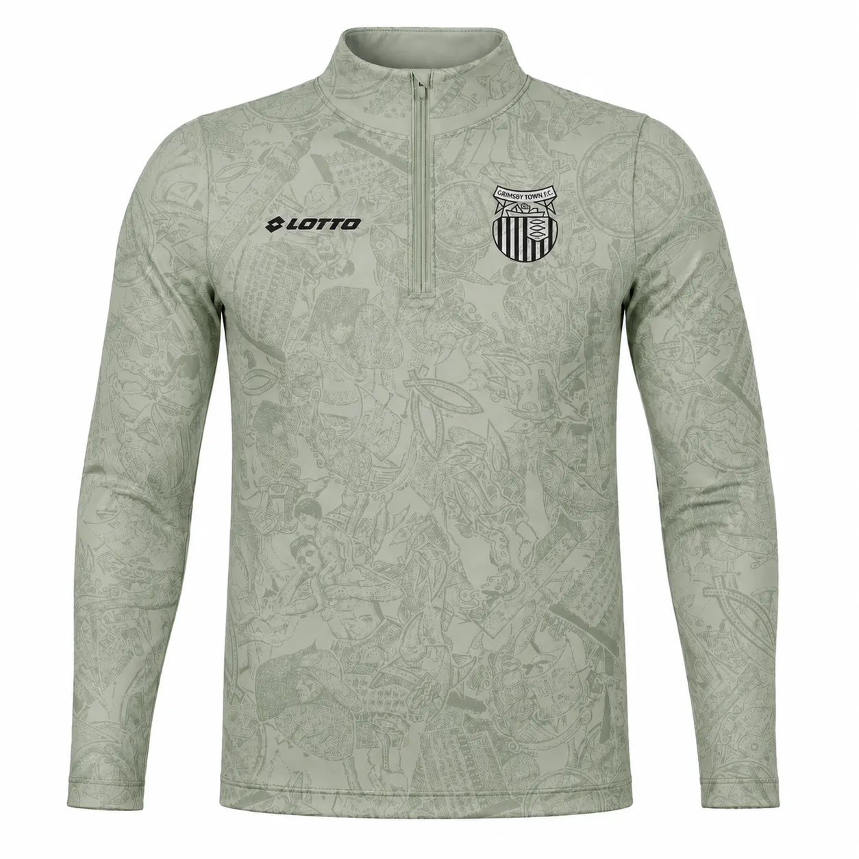 2026/27 Adult Matchday Warm-Up Quarter-Zip – Coaches