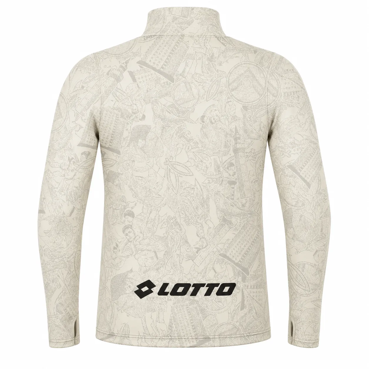 2026/27 Adult Matchday Warm-Up Quarter-Zip – Players