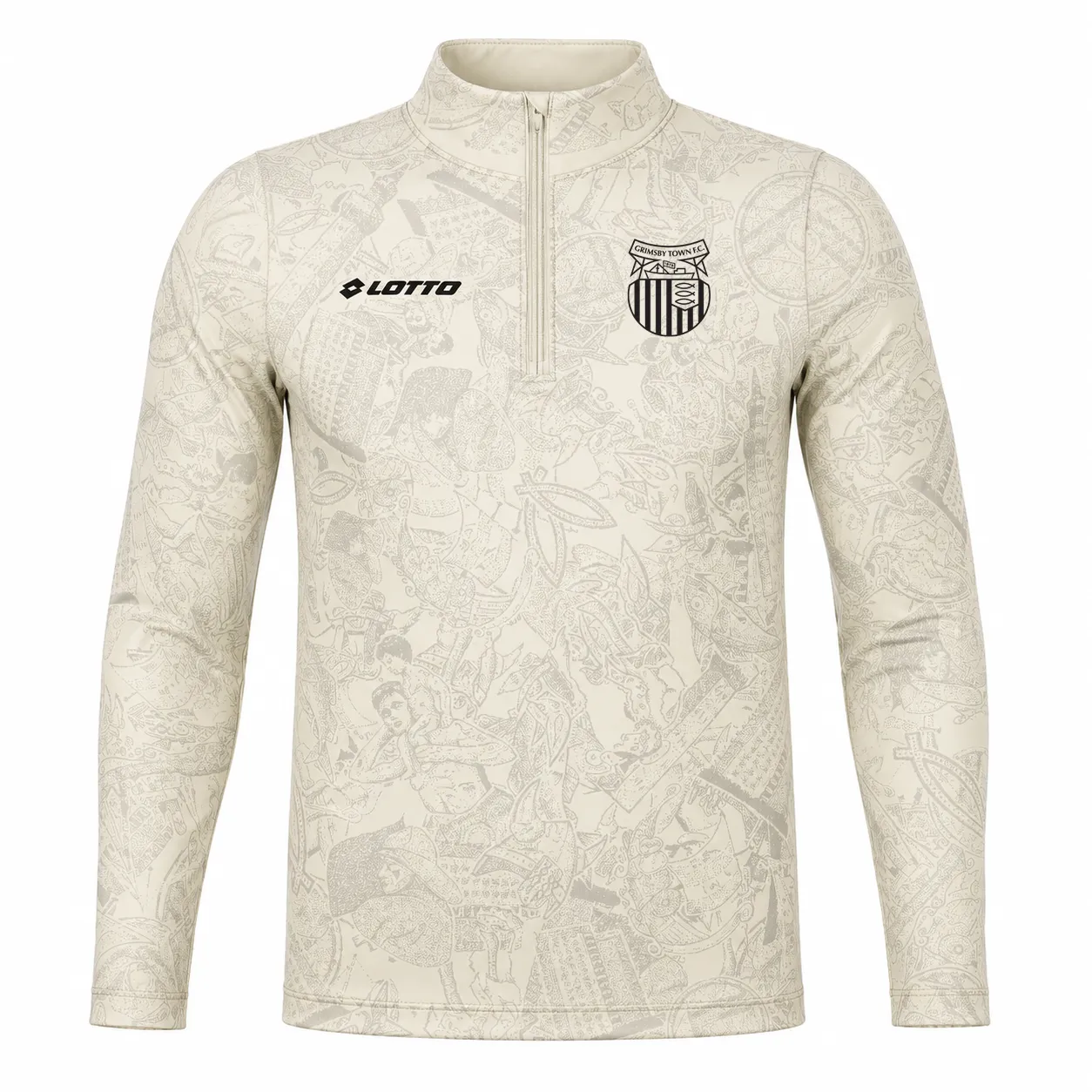 2026/27 Adult Matchday Warm-Up Quarter-Zip – Players