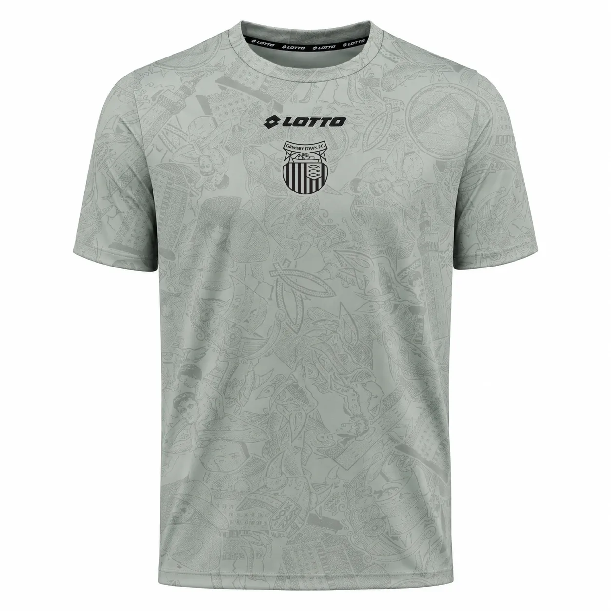 2026/27 Adult Matchday Warm-Up Tee – Coaches