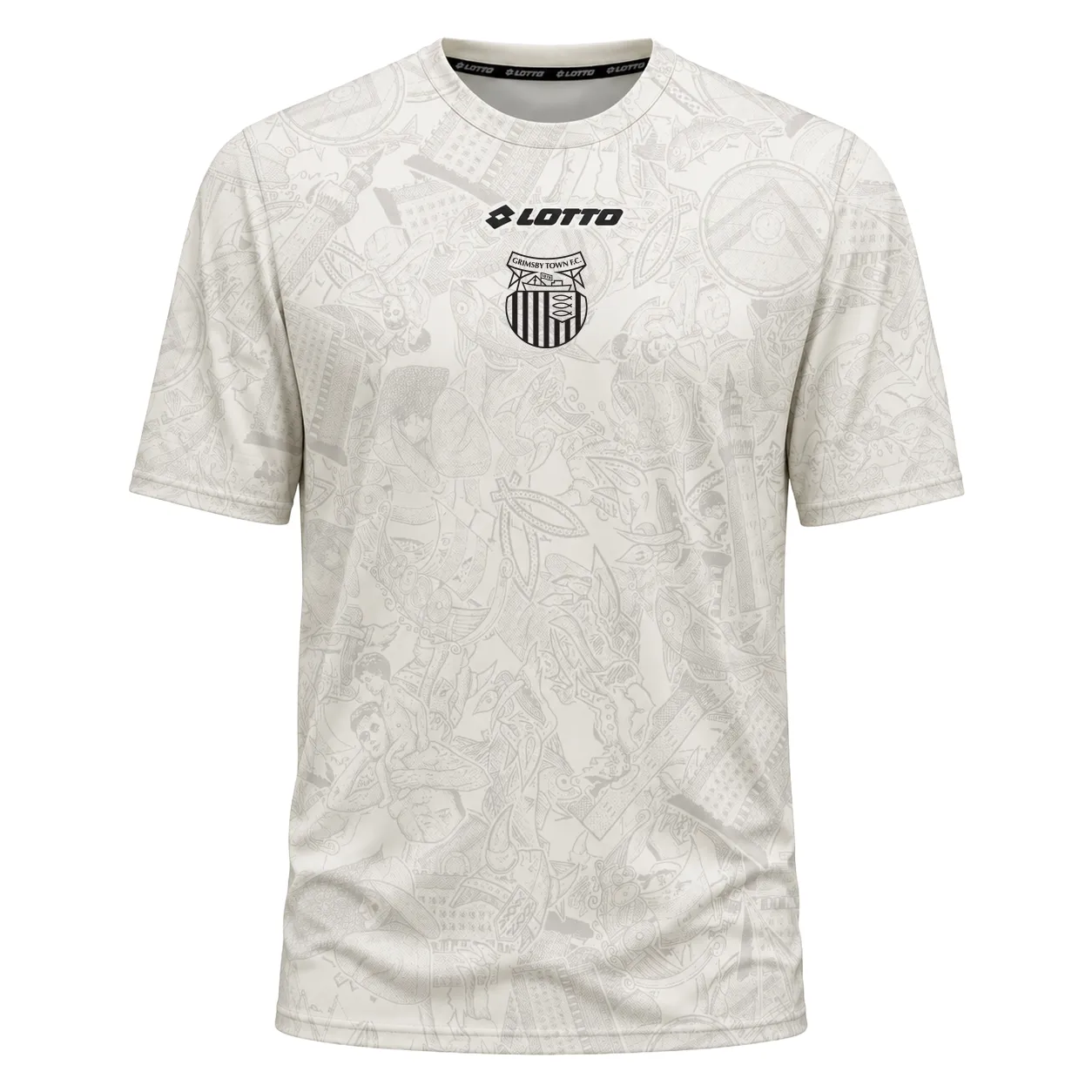 2026/27 Adult Matchday Warm-Up Tee – Players