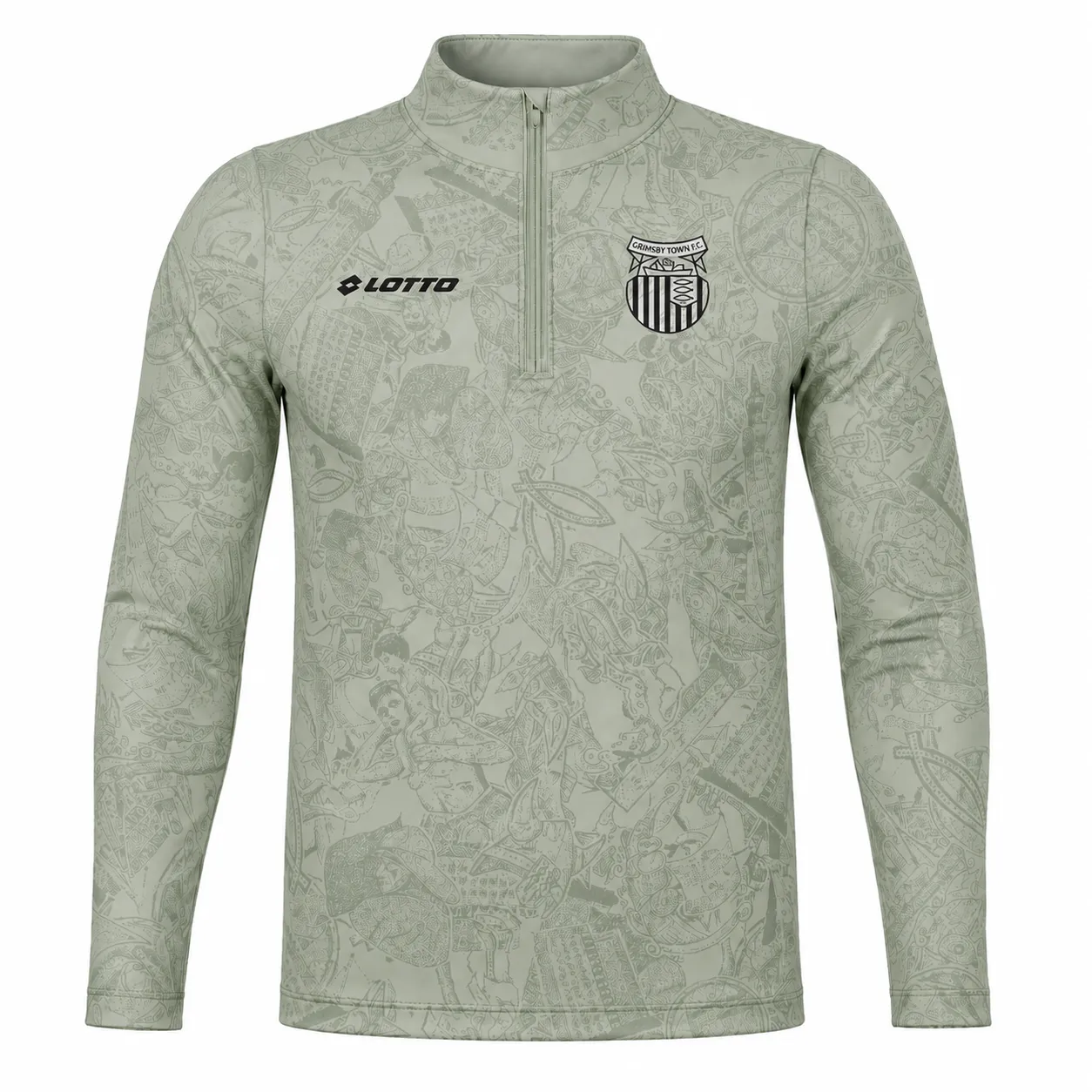 2026/27 Junior Matchday Warm-Up Quarter-Zip – Coaches