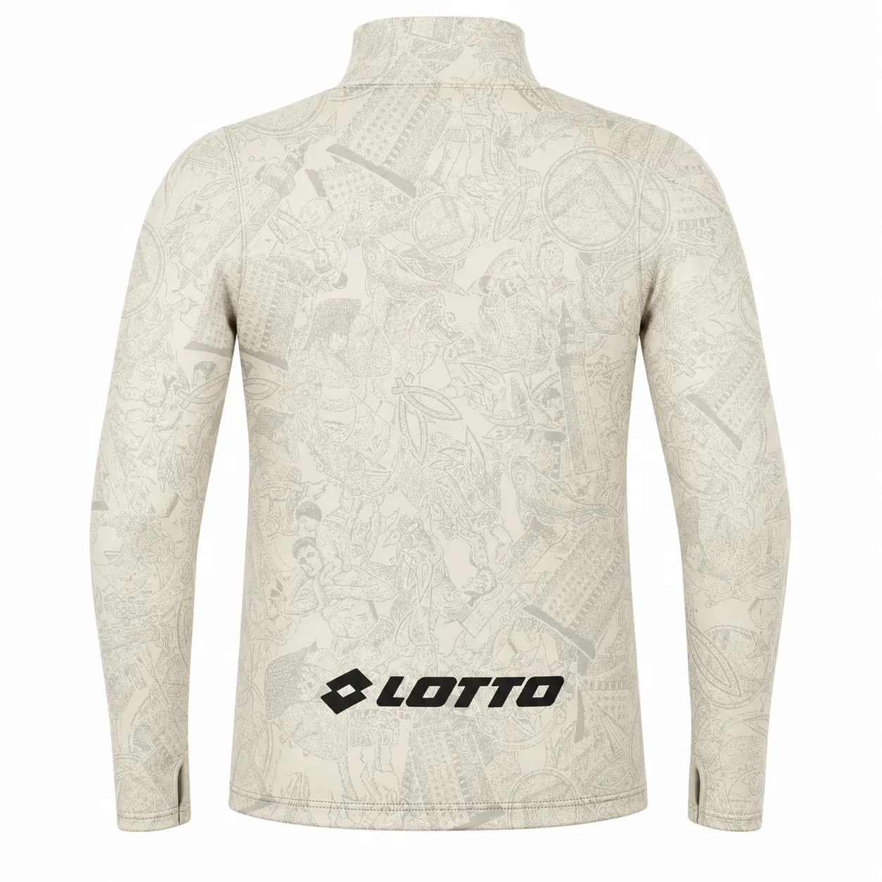 2026/27 Junior Matchday Warm-Up Quarter-Zip – Players