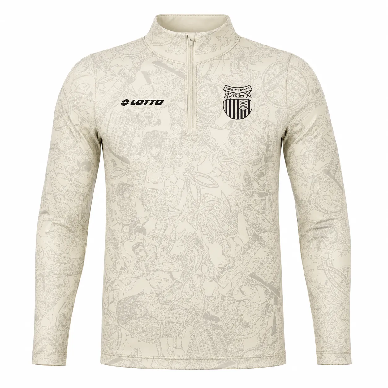 2026/27 Junior Matchday Warm-Up Quarter-Zip – Players