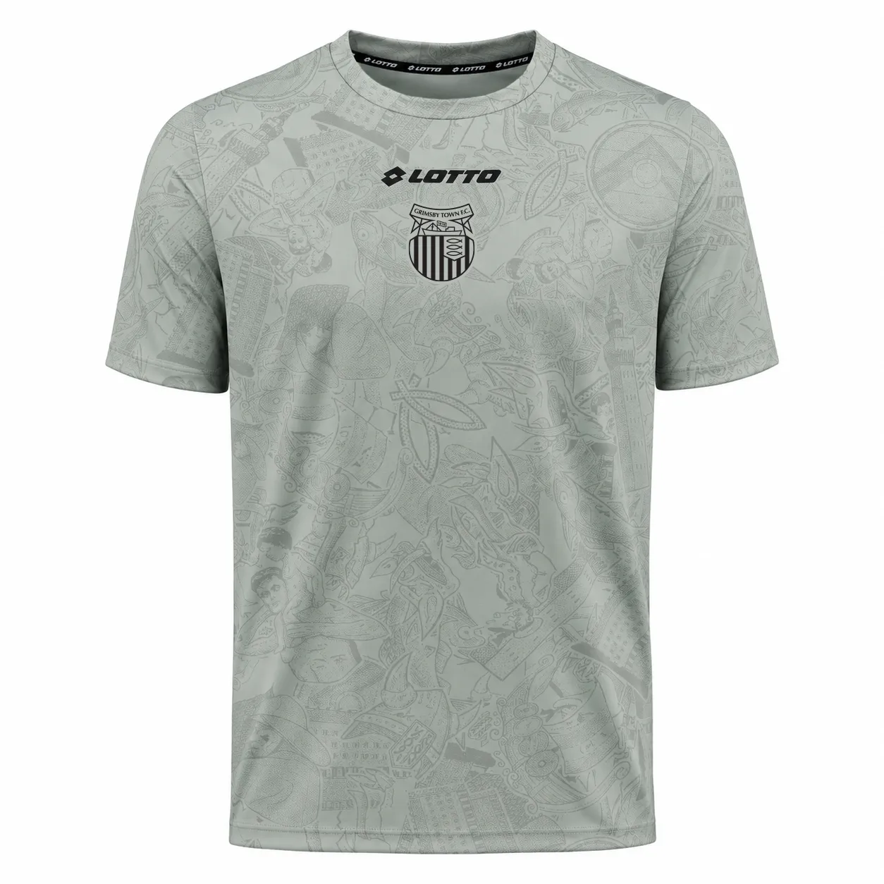 2026/27 Junior Matchday Warm-Up Tee – Coaches