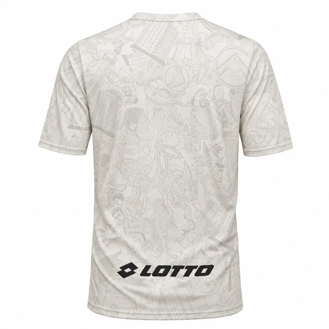 2026/27 Junior Matchday Warm-Up Tee – Players