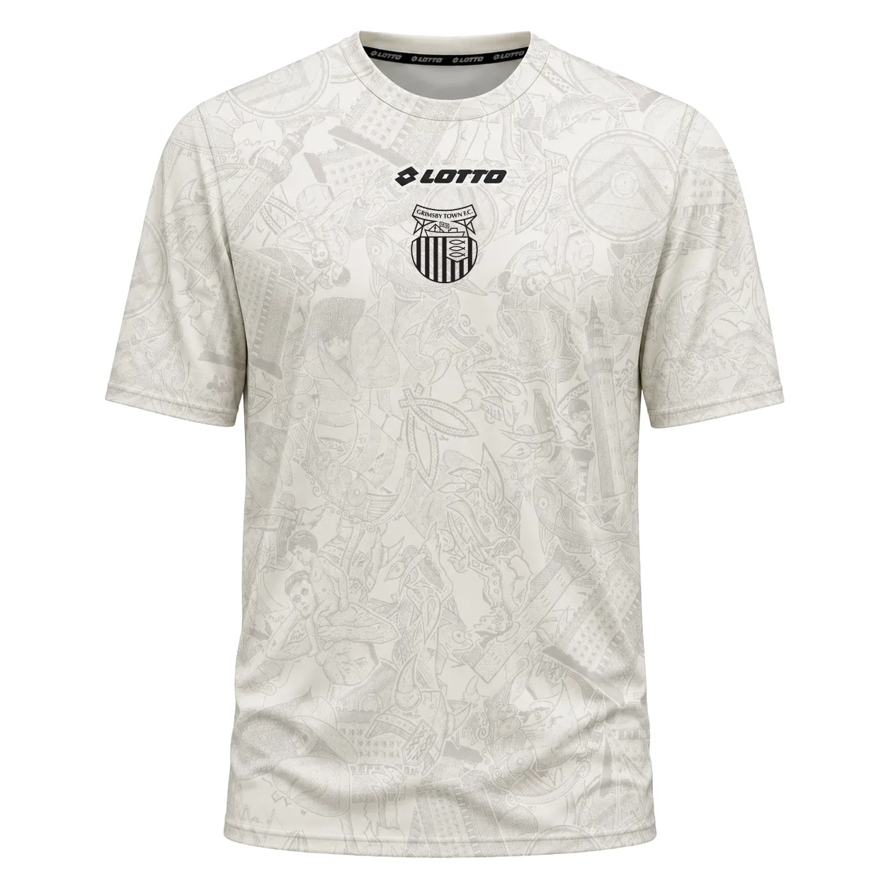 2026/27 Junior Matchday Warm-Up Tee – Players