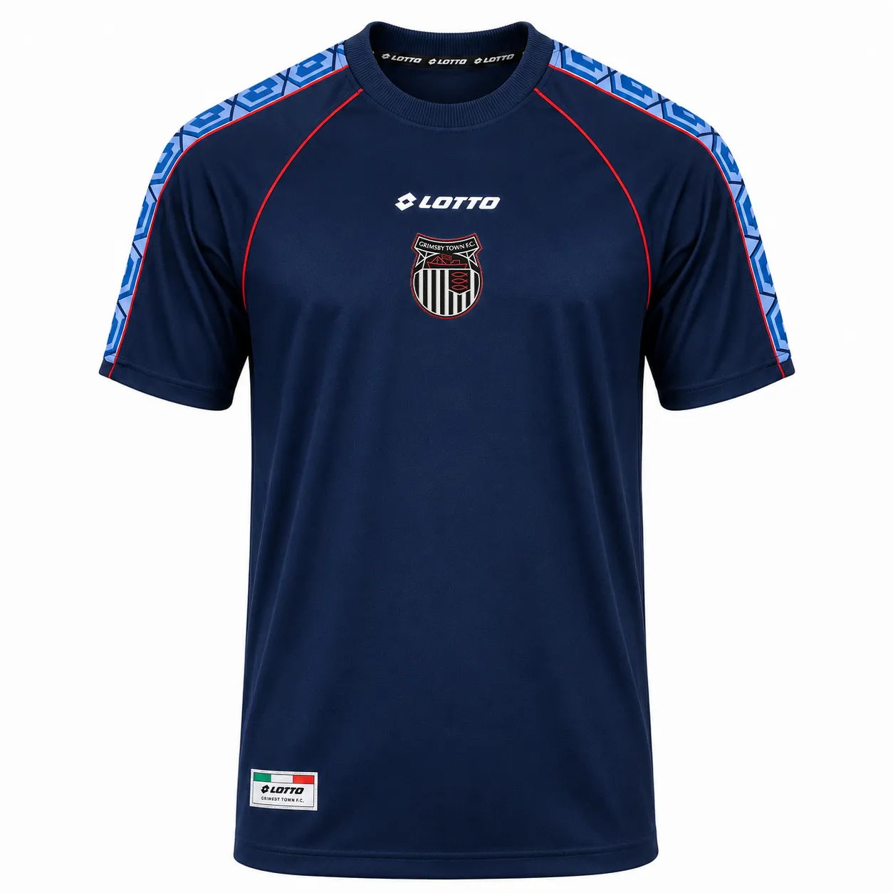 26/27 Adult Navy Players Travel Tee