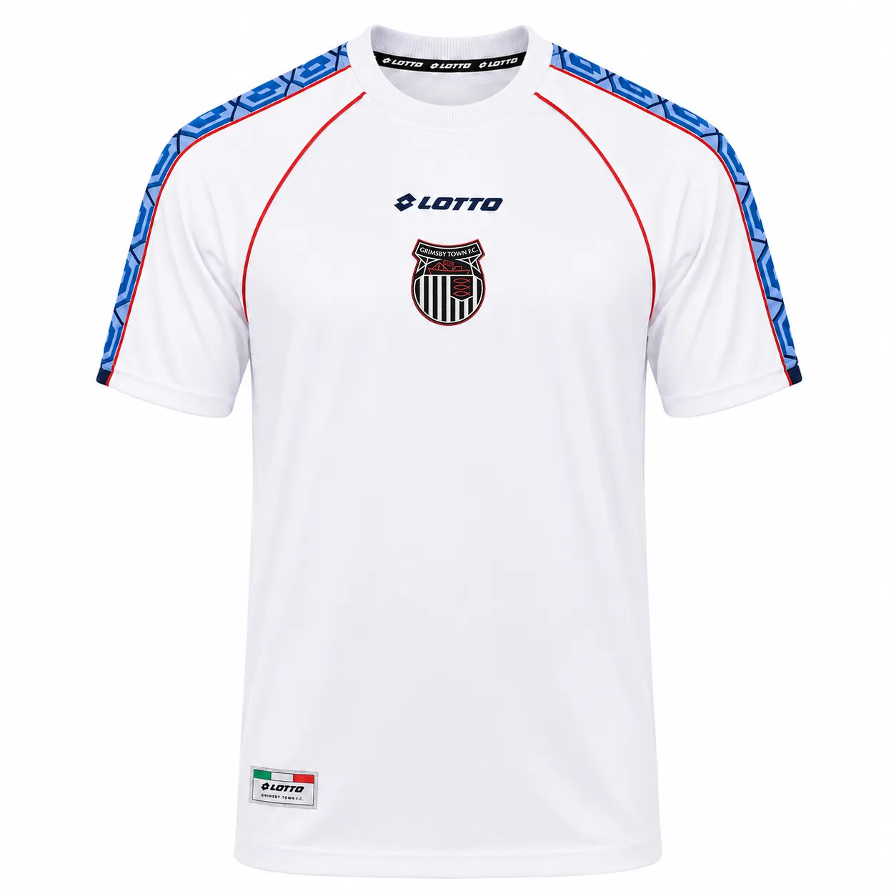 26/27 Adult White Players Travel Tee