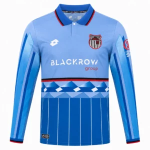 26/27 Away Adult Long Sleeve Shirt
