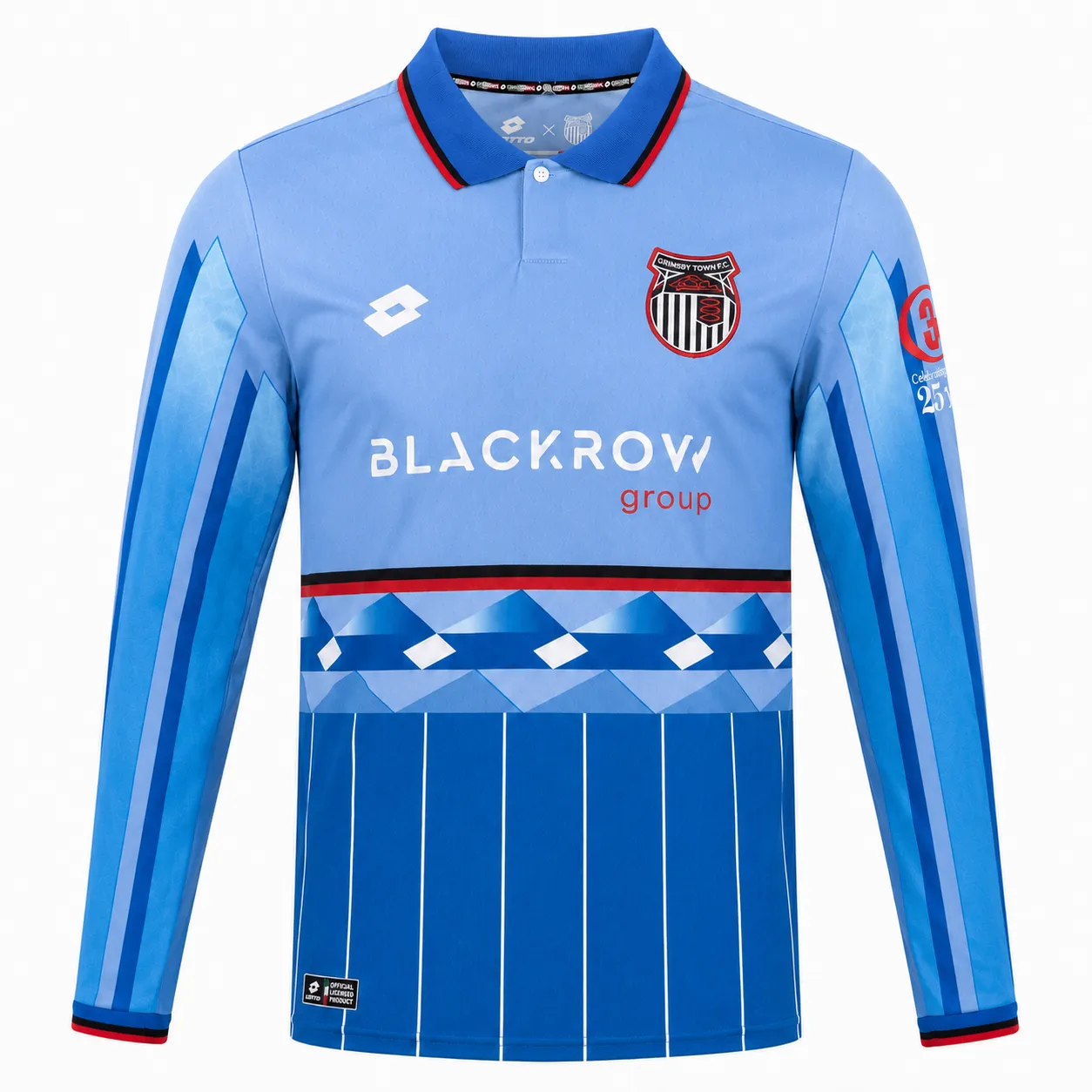 26/27 Away Adult Long Sleeve Shirt