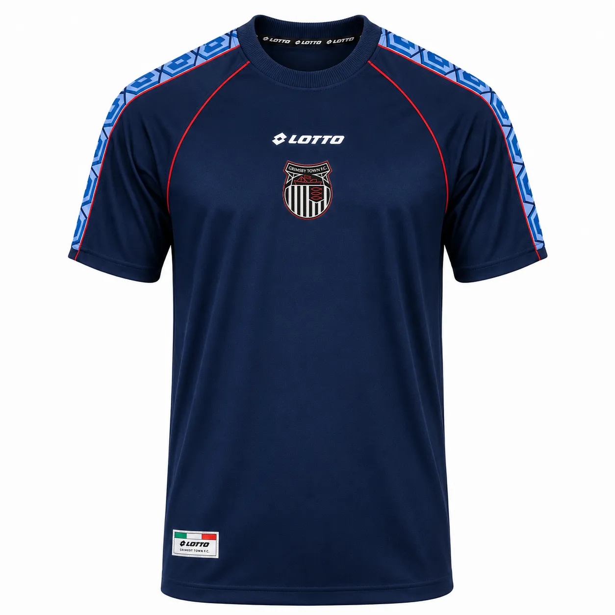 26/27 Junior Navy Player Travel Tee