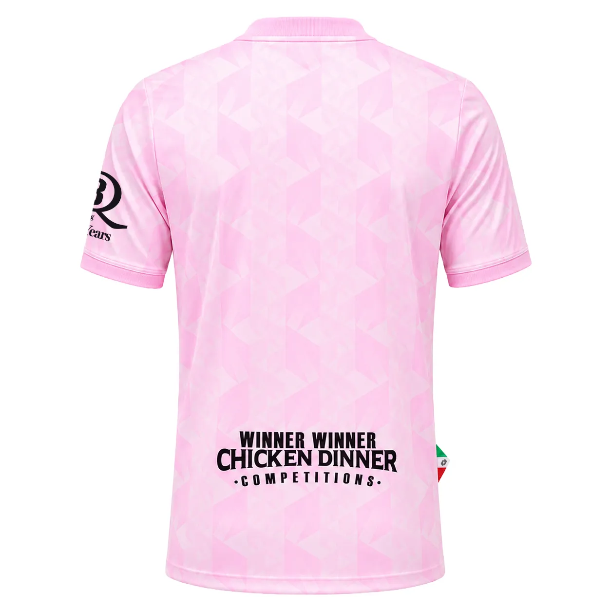 26/27 Junior Replica Goalkeeper Shirt In Pink