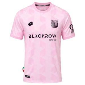 26/27 Junior Replica Goalkeeper Shirt In Pink