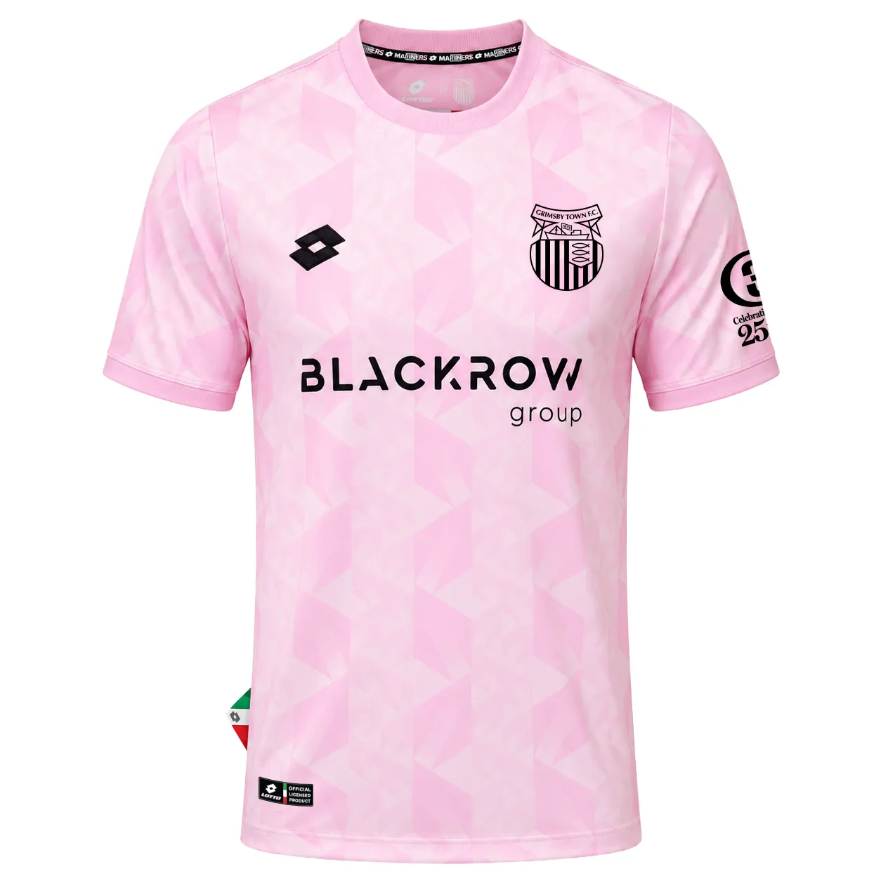 26/27 Junior Replica Goalkeeper Shirt In Pink