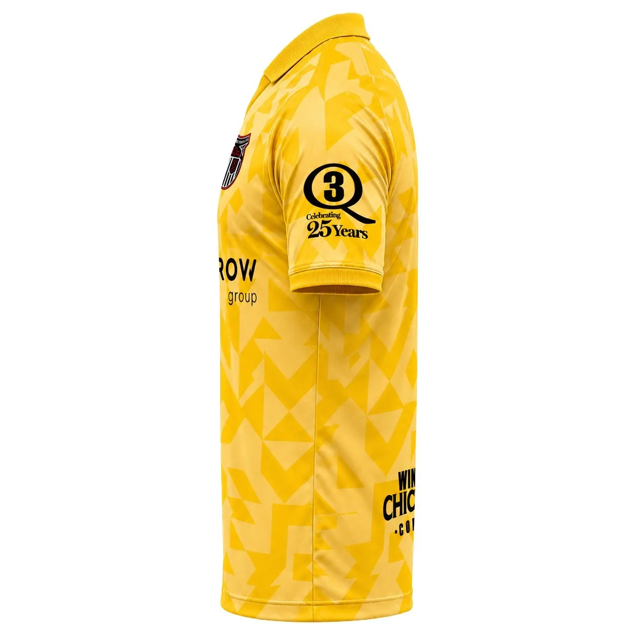 26/27 Junior Replica Goalkeeper Shirt in Yellow