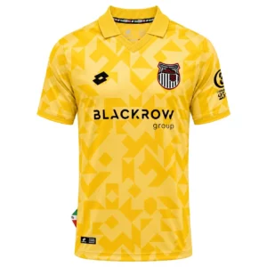 26/27 Junior Replica Goalkeeper Shirt in Yellow