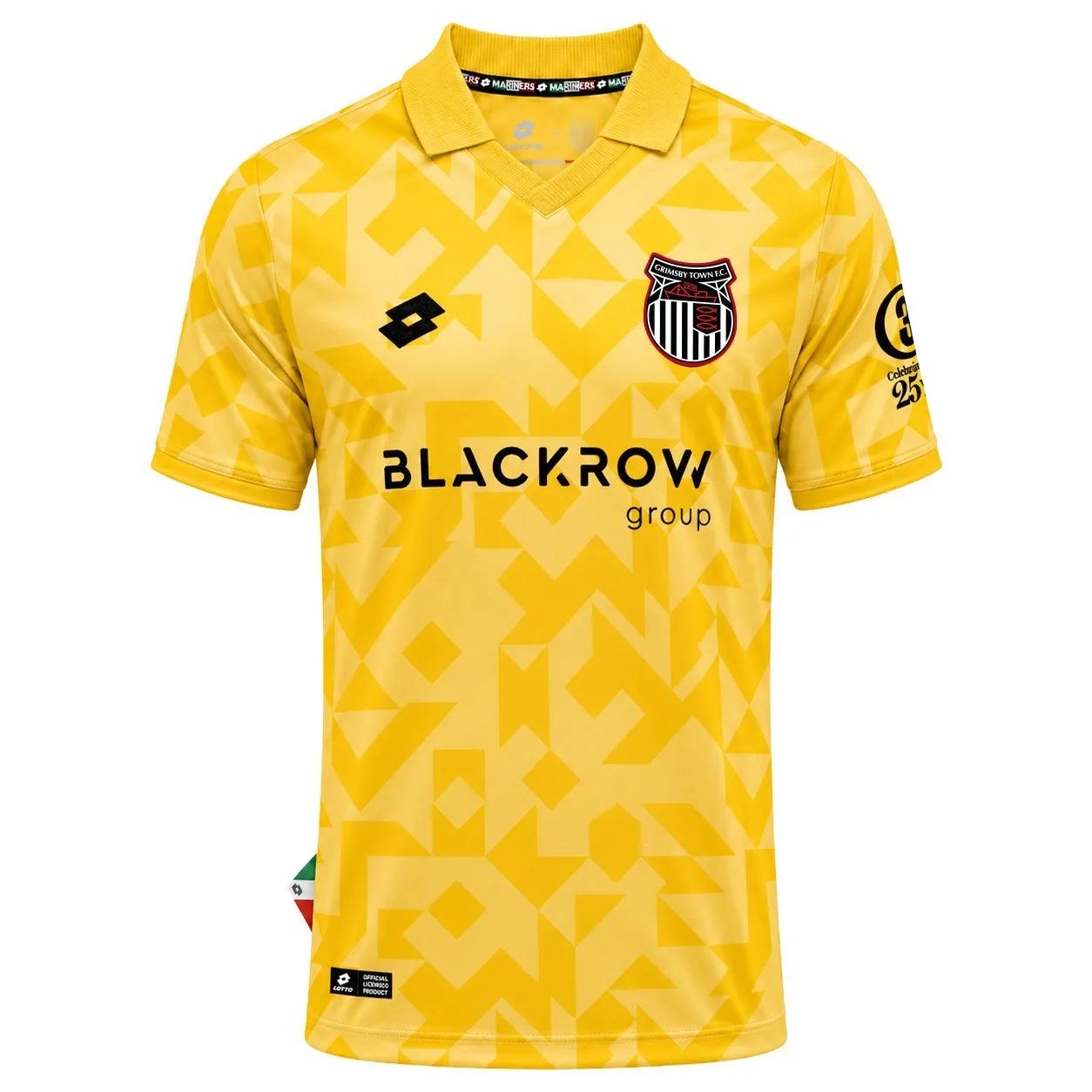 26/27 Junior Replica Goalkeeper Shirt in Yellow