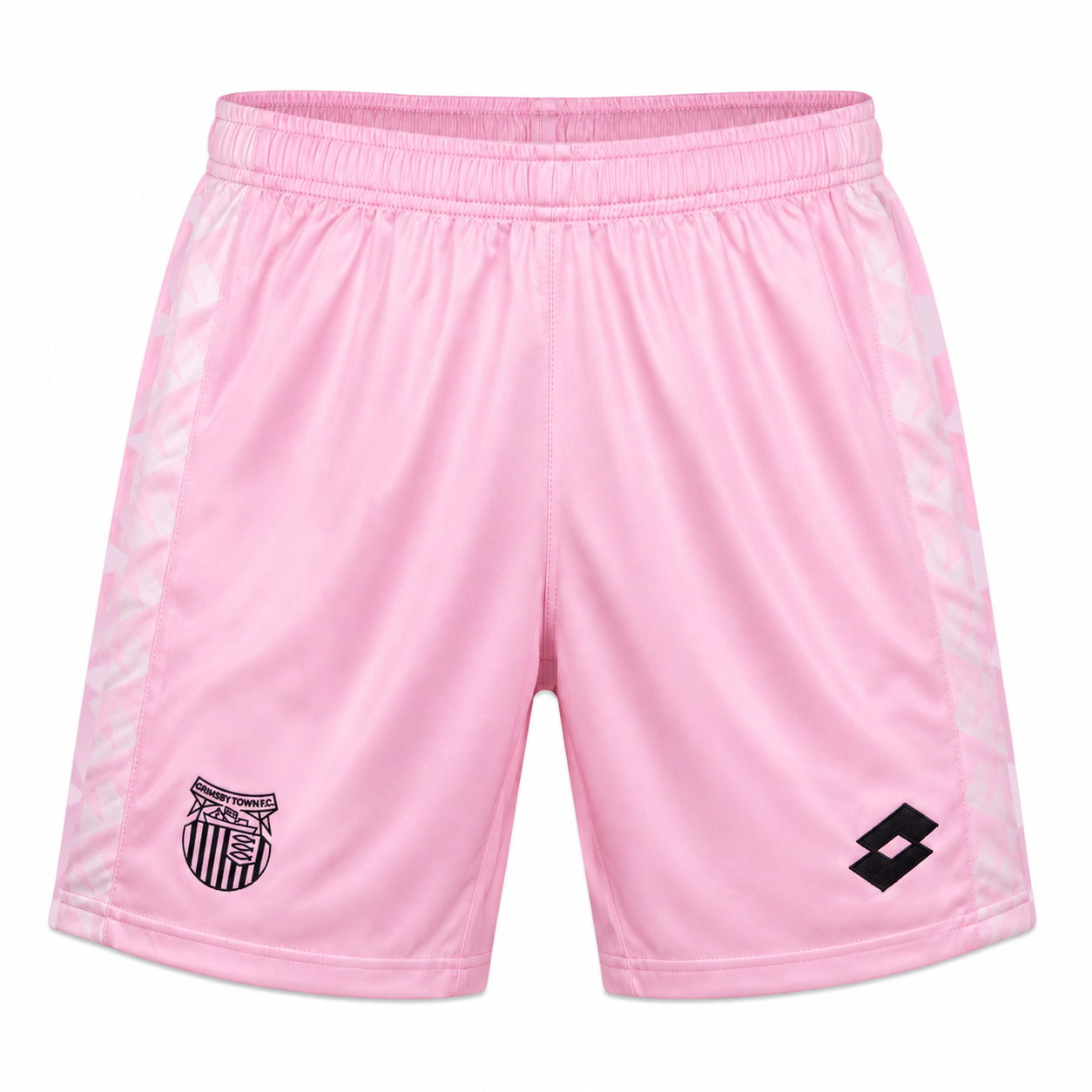 26/27 Junior Replica Goalkeeper Shorts In Pink