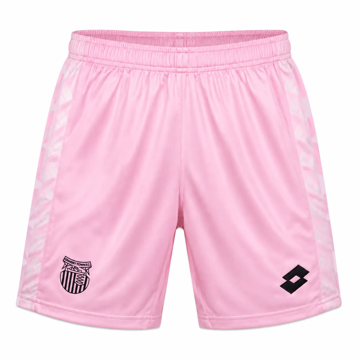 26/27 Junior Replica Goalkeeper Shorts In Pink