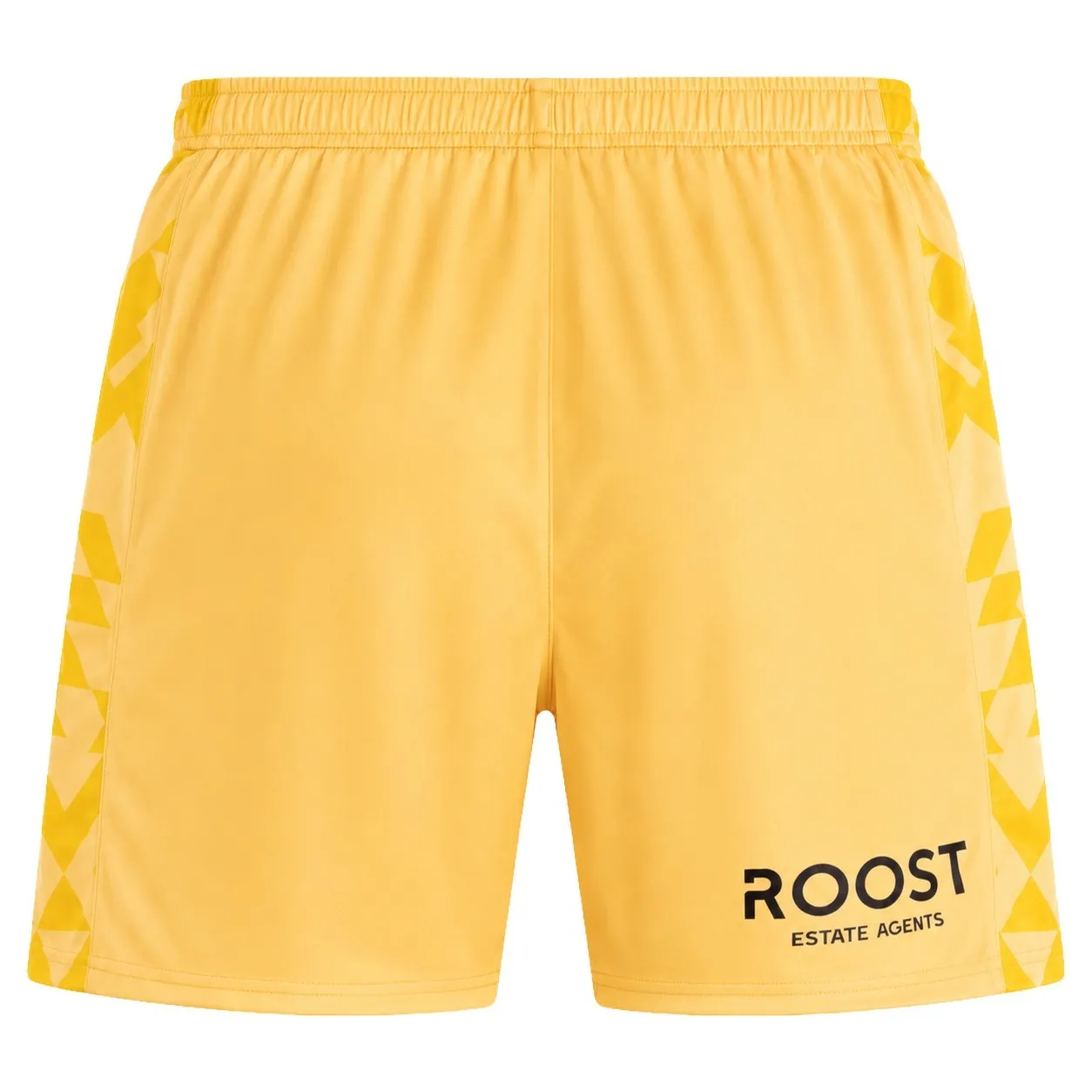 26/27 Junior Replica Goalkeeper Shorts in Yellow