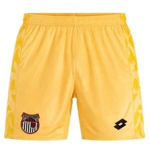 26/27 Junior Replica Goalkeeper Shorts in Yellow