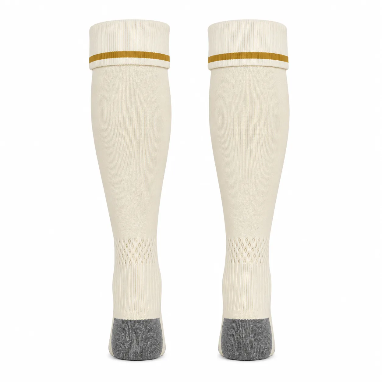 26/27 Junior Replica Goalkeeper Socks In Cream