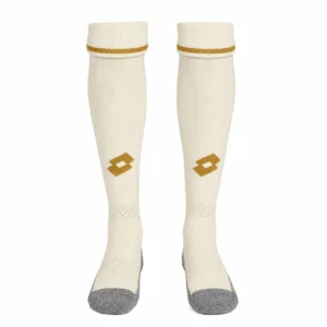 26/27 Junior Replica Goalkeeper Socks In Cream