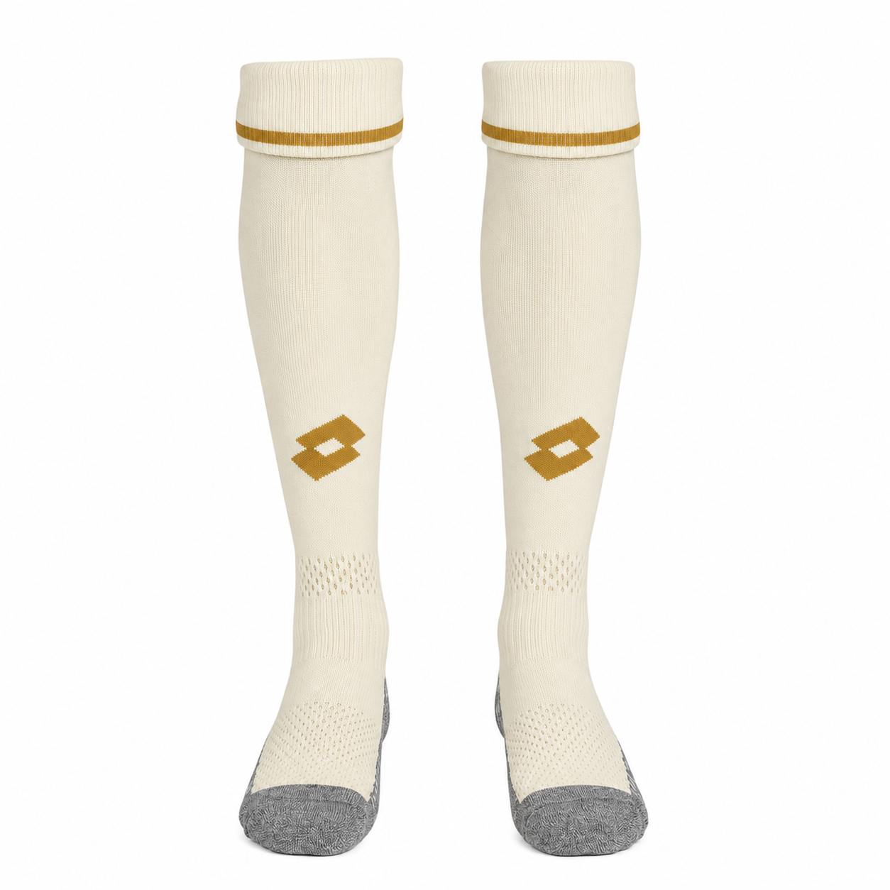 26/27 Junior Replica Goalkeeper Socks In Cream