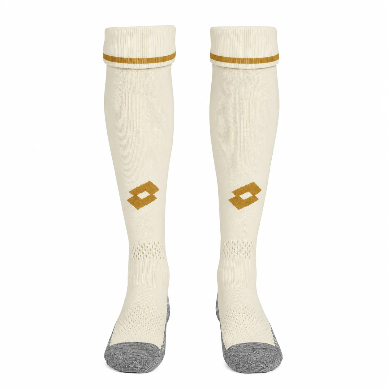 26/27 Junior Replica Goalkeeper Socks In Cream