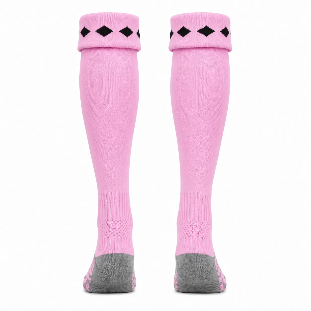 26/27 Junior Replica Goalkeeper Socks In Pink