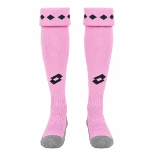 26/27 Junior Replica Goalkeeper Socks In Pink