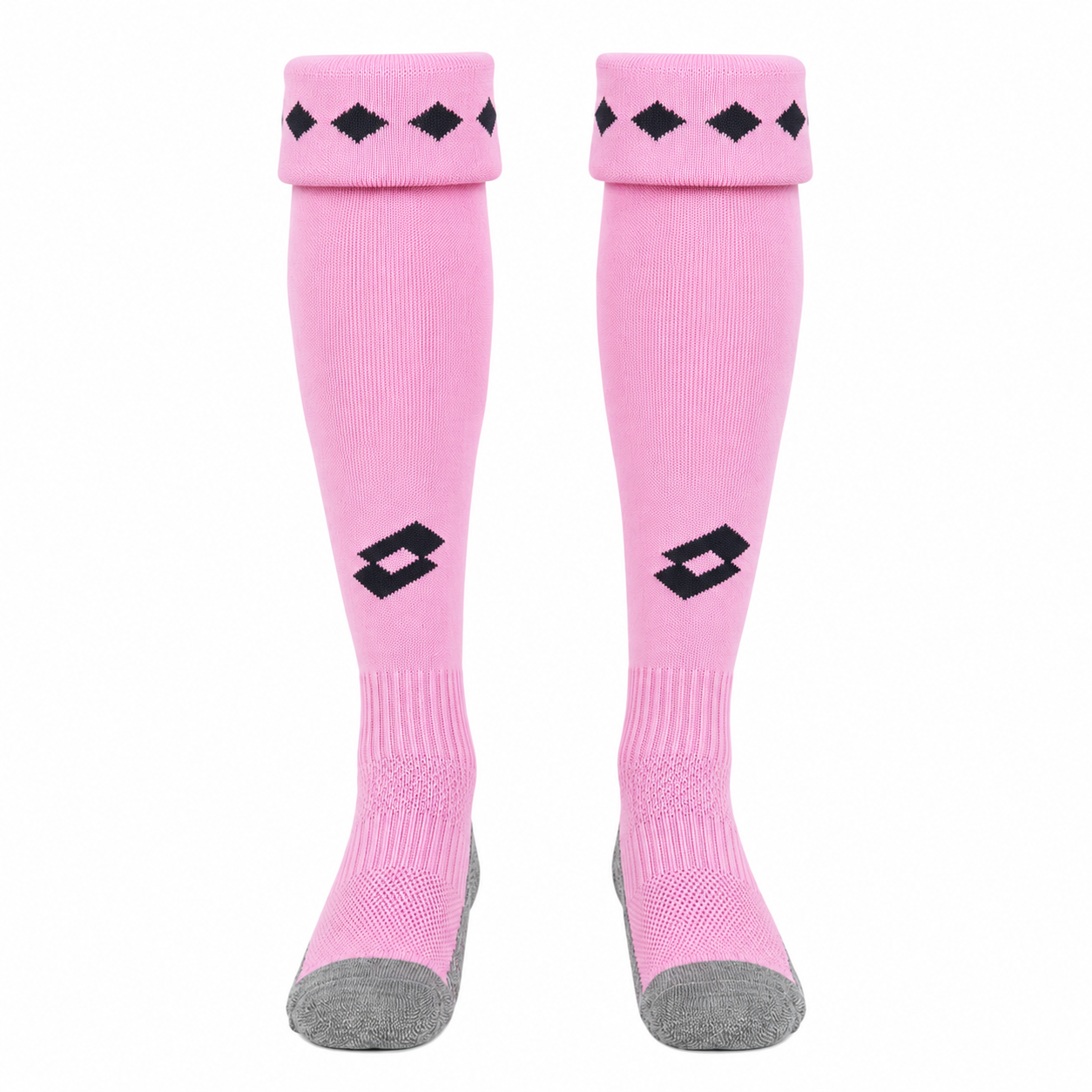 26/27 Junior Replica Goalkeeper Socks In Pink