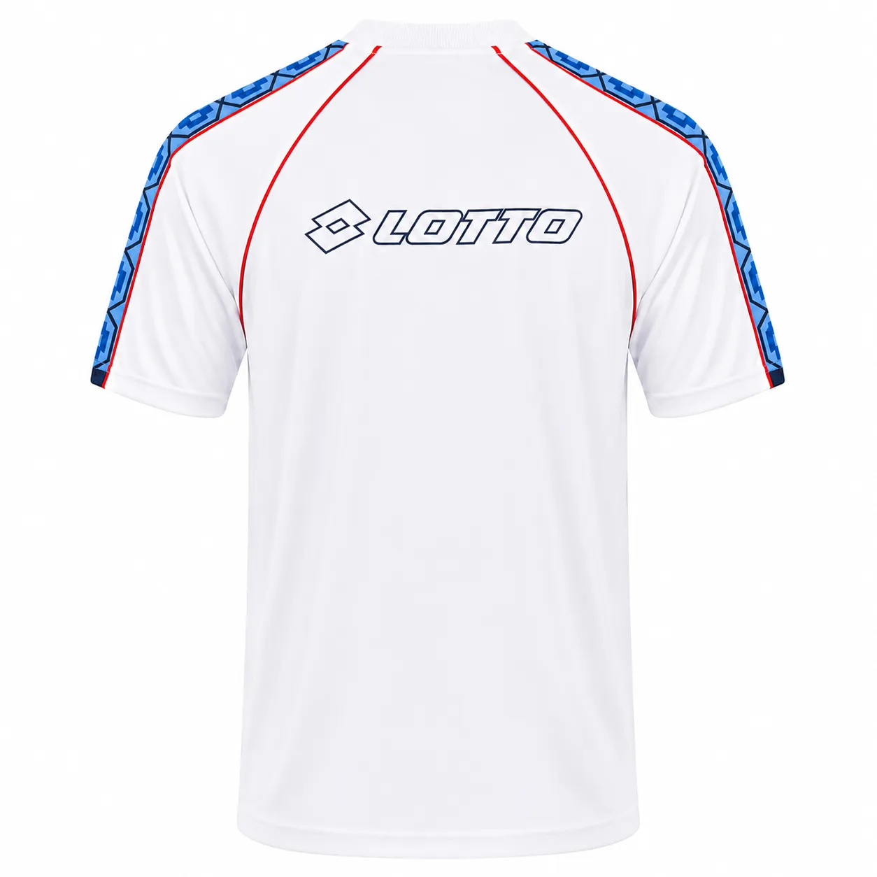 26/27 Junior White Player Travel Tee