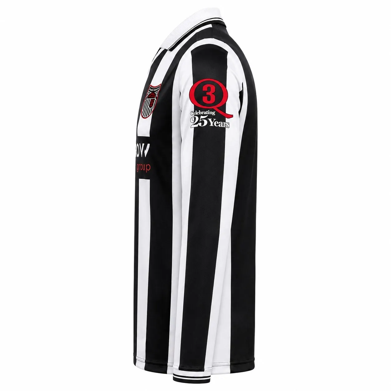26/27 Long Sleeved Home Shirt