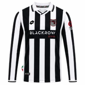 26/27 Long Sleeved Home Shirt