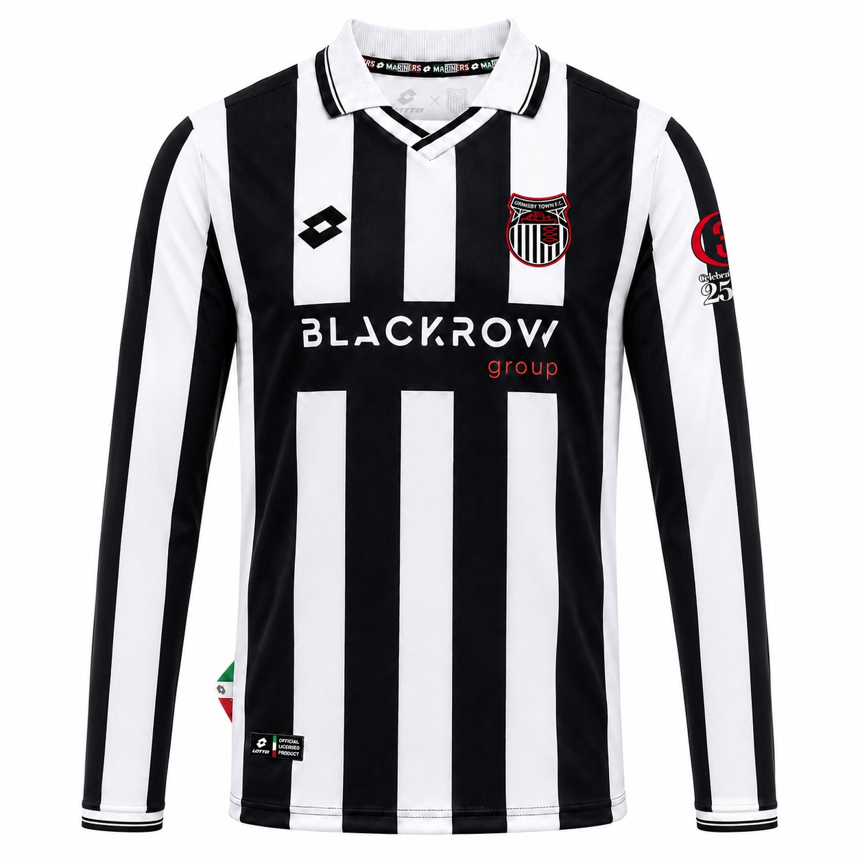 26/27 Long Sleeved Home Shirt