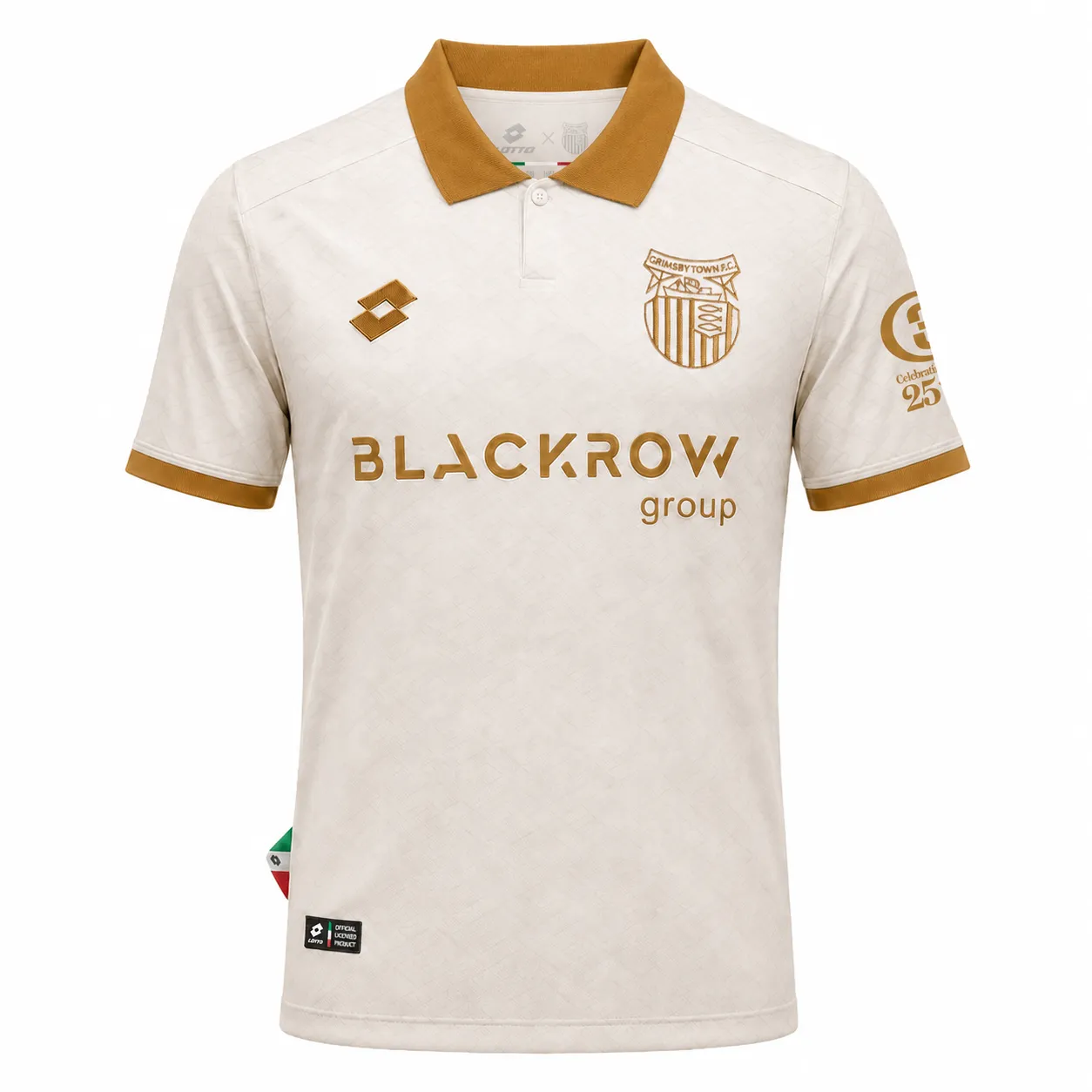 26/27 Replica Goalkeeper Shirt In Cream