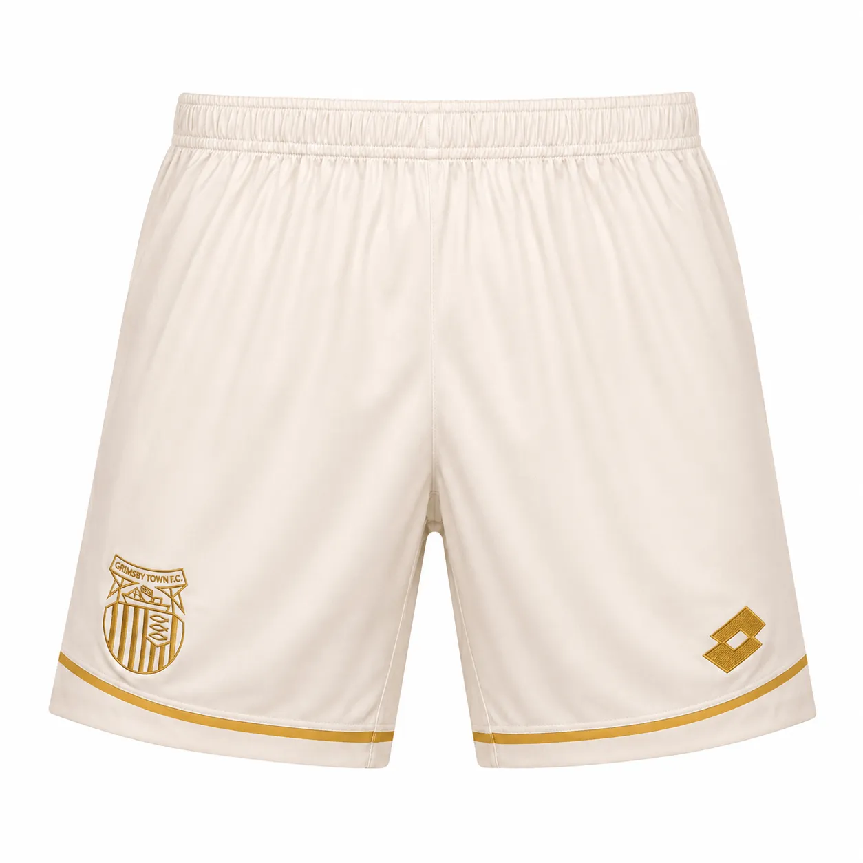 26/27 Replica Goalkeeper Shorts In Cream