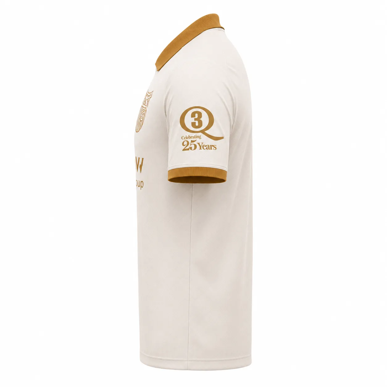 26/27 Replica Junior Goalkeeper Shirt In Cream