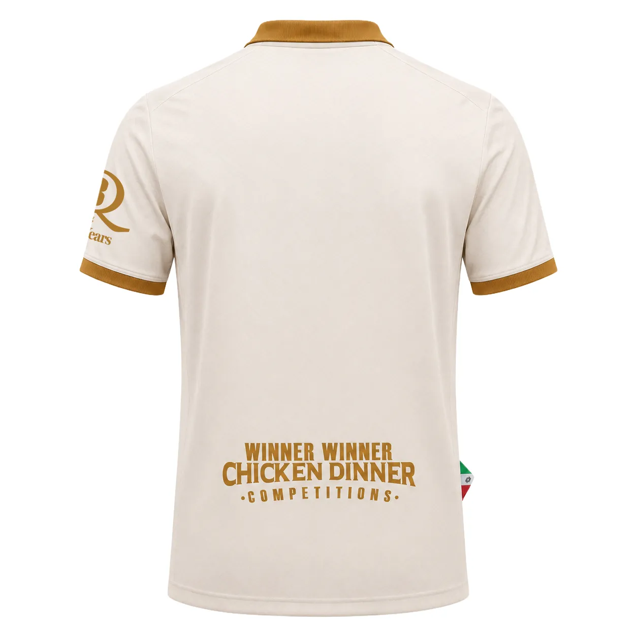 26/27 Replica Junior Goalkeeper Shirt In Cream