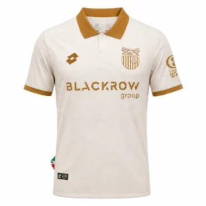 26/27 Replica Junior Goalkeeper Shirt In Cream