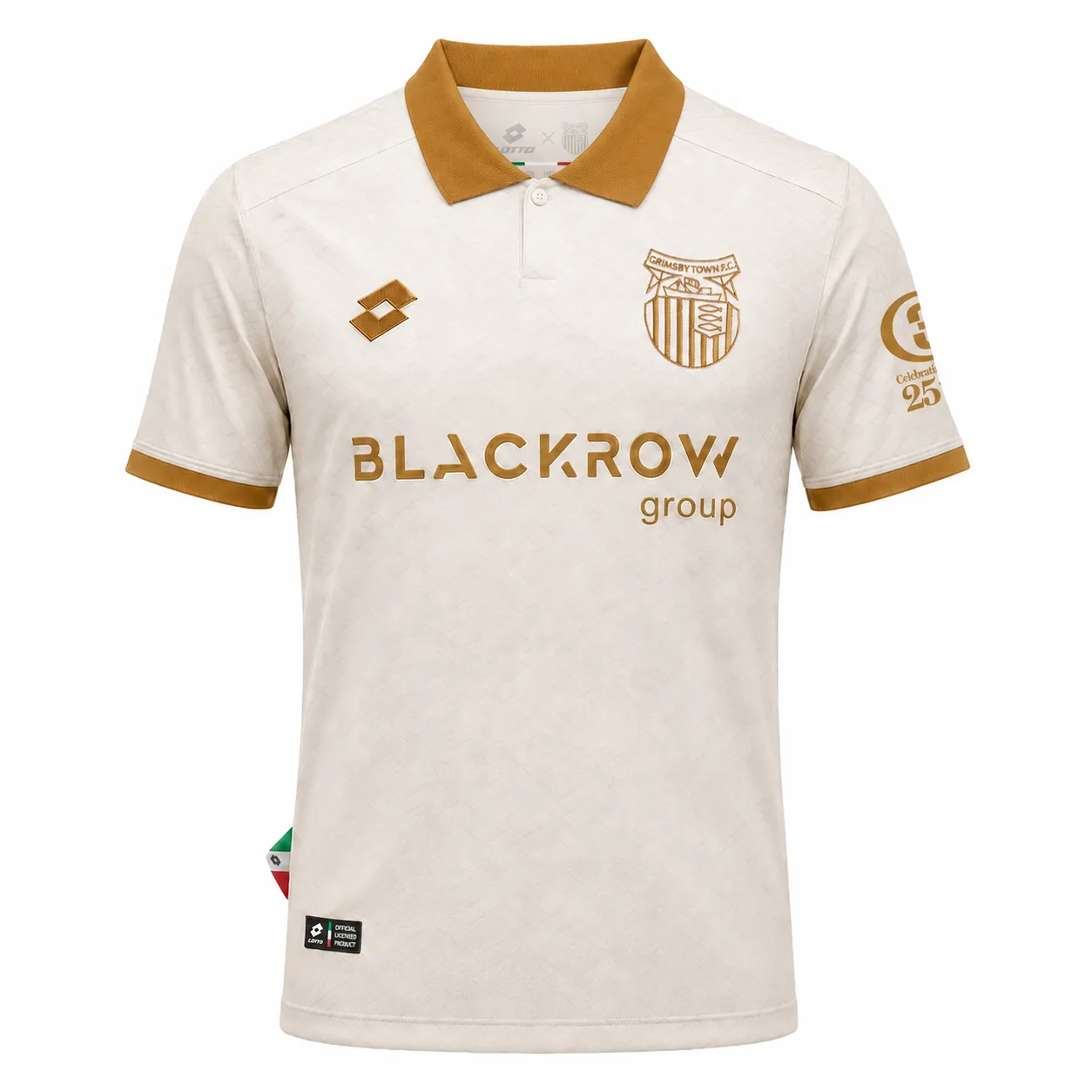 26/27 Replica Junior Goalkeeper Shirt In Cream