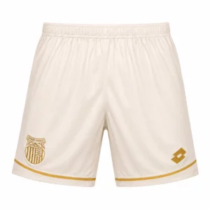26/27 Replica Junior Goalkeeper Shorts In Cream