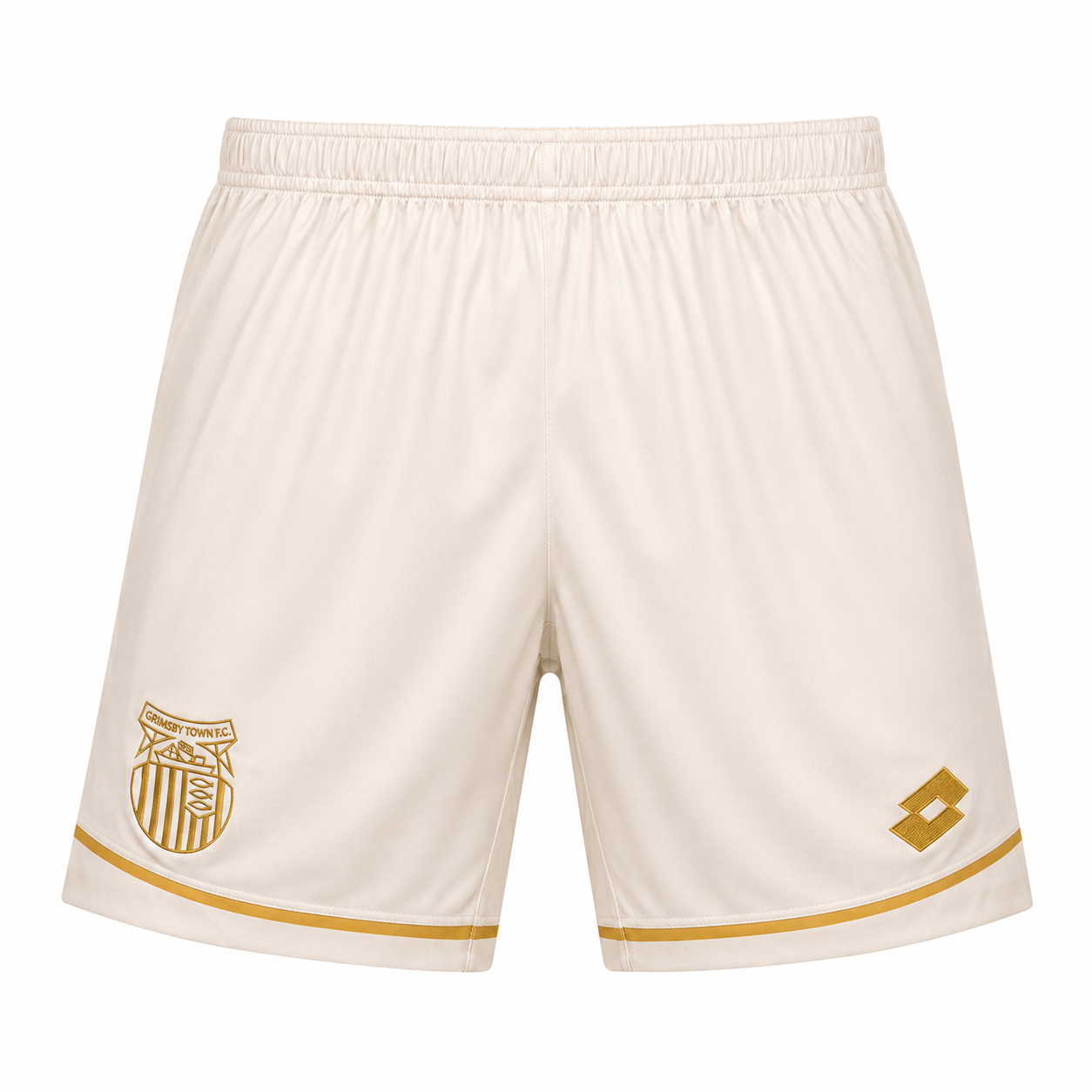 26/27 Replica Junior Goalkeeper Shorts In Cream