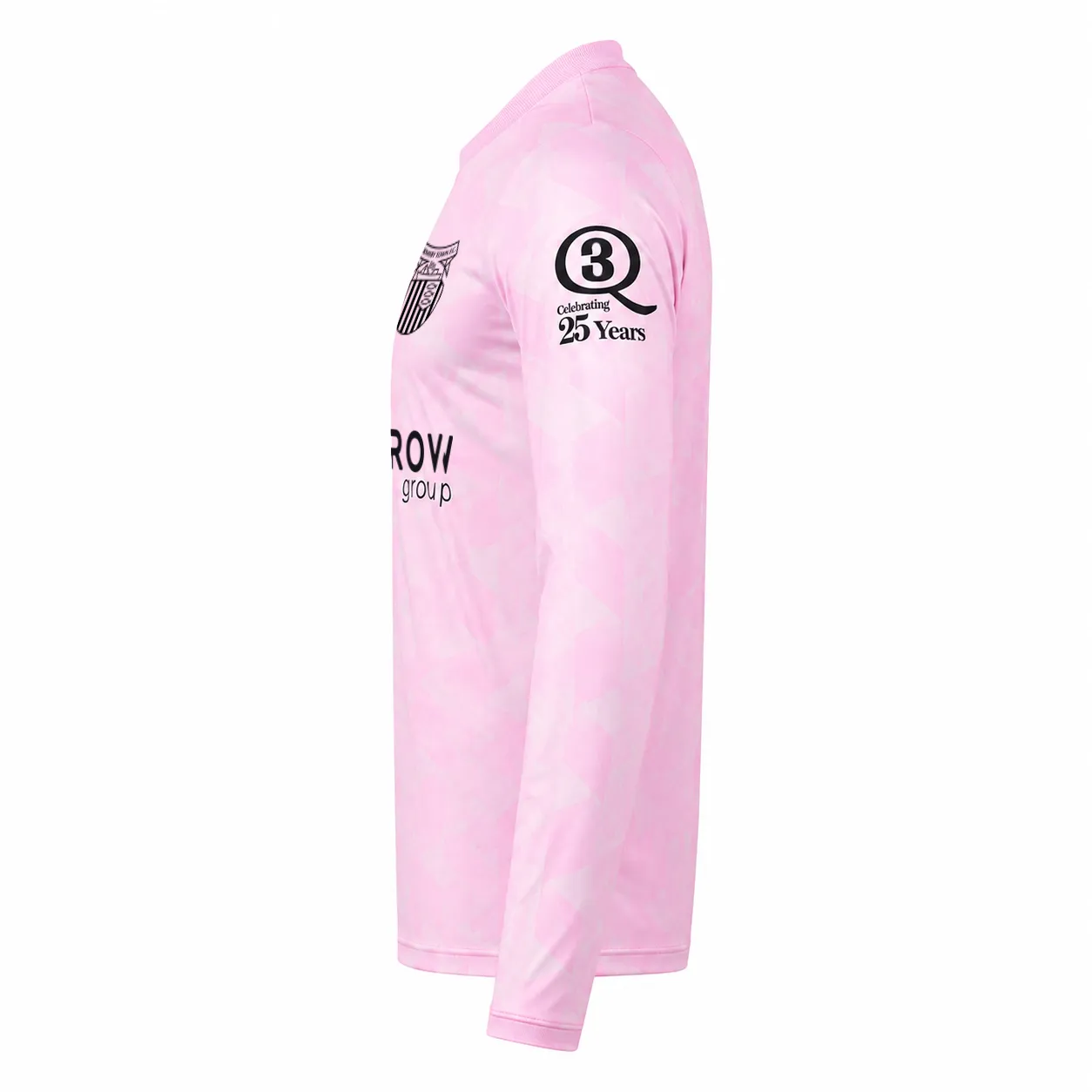 26/27 Replica Long Sleeve Goalkeeper Shirt In Pink