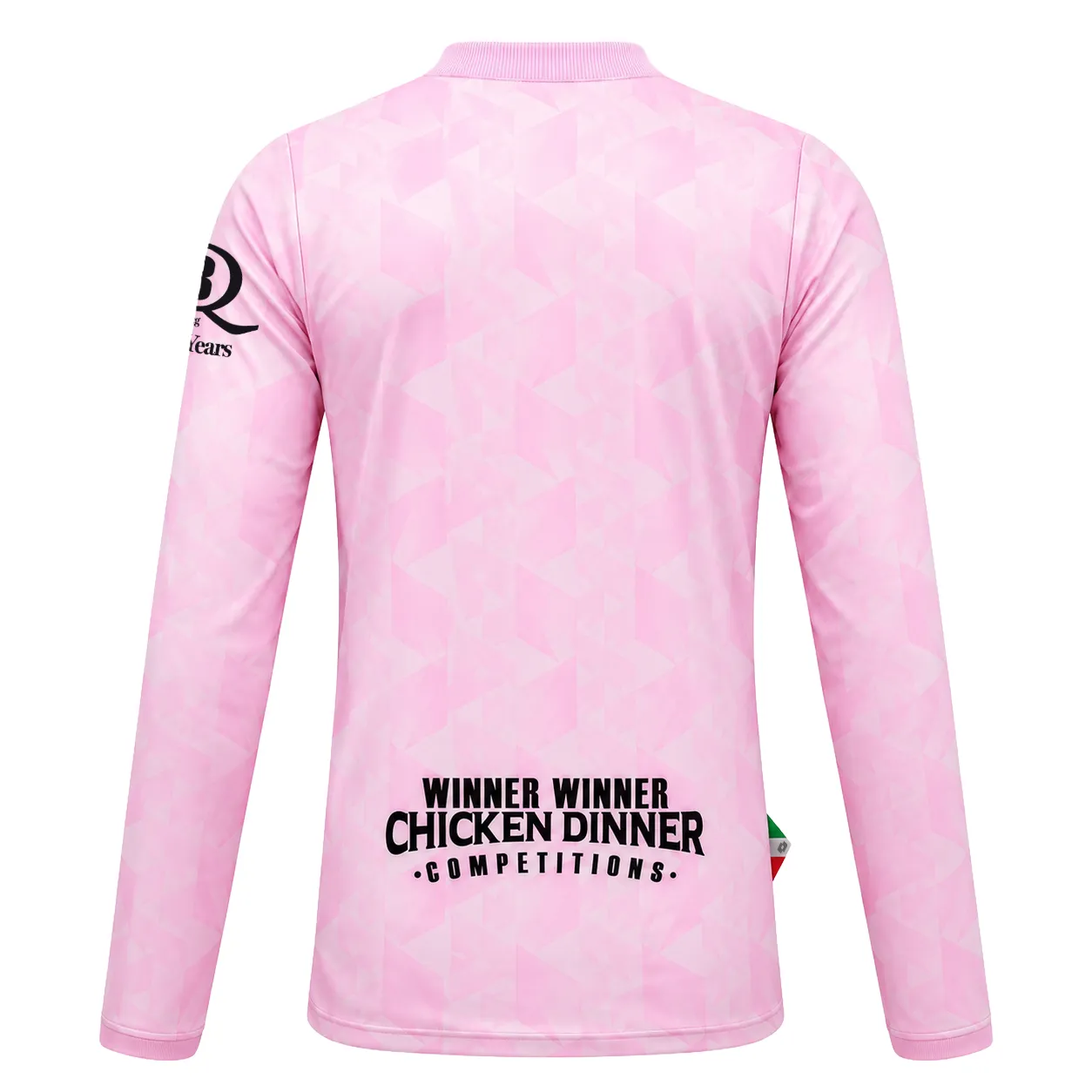 26/27 Replica Long Sleeve Goalkeeper Shirt In Pink