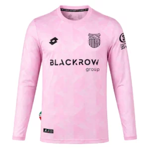 26/27 Replica Long Sleeve Goalkeeper Shirt In Pink